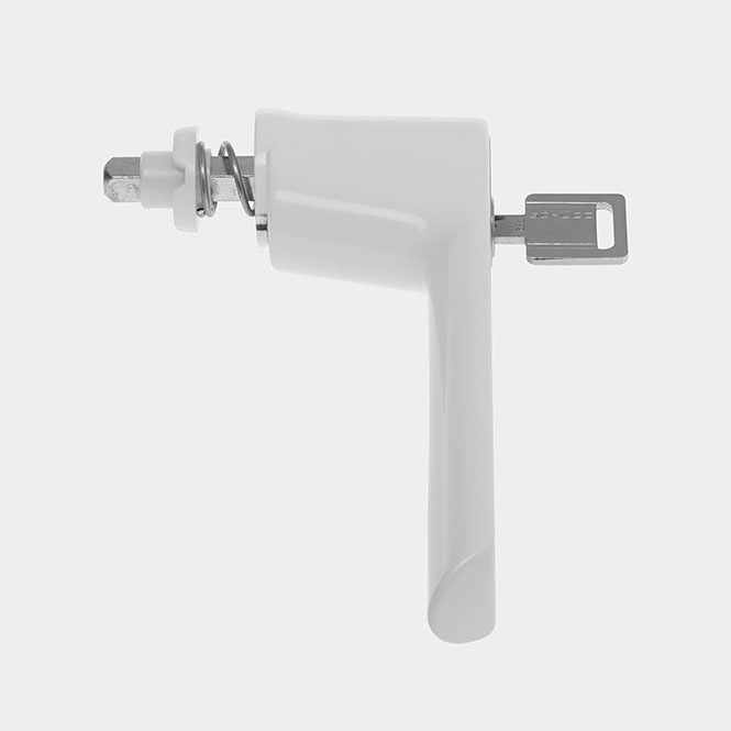 Raamgreep, 247659 RAL 9016 (verkeerswit)