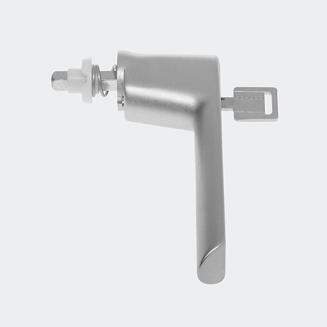 Raamgreep, 247660 Edelstaal