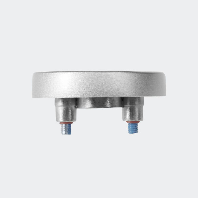 Bevestigingsrozet Roestvrij staal | Rechts