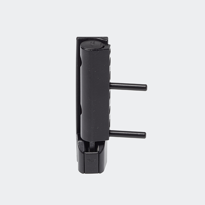 Hoeklager opliggend - Schüco systeembeslag 