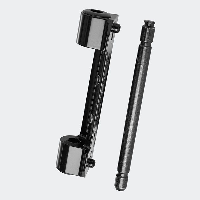 Schaarlager met schaarlagerpen 