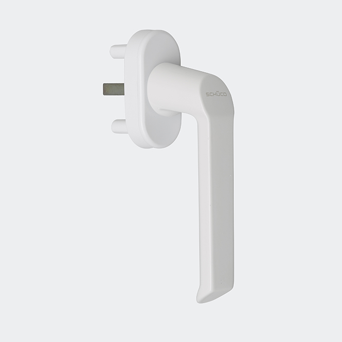 Raamgreep wit Corona AS 60 