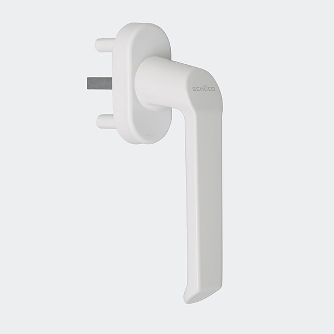 Raamgreep wit Corona CT 70