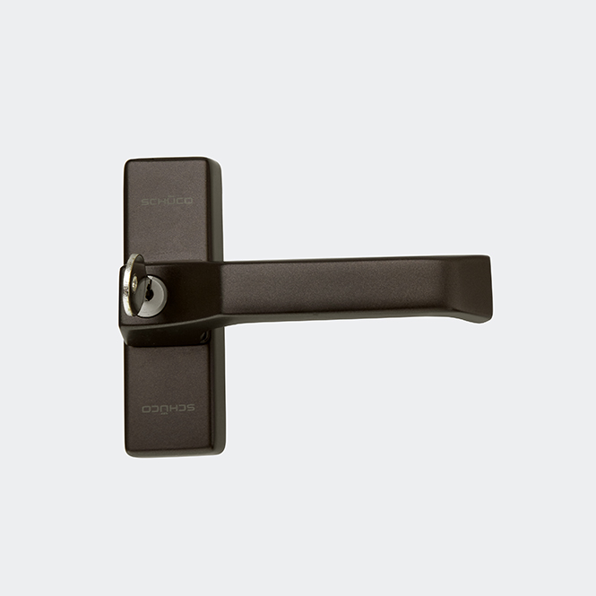 Handhendel afsluitbaar, 214255, 214256 