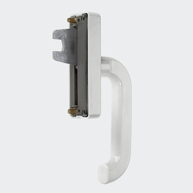 Raamgreep (drijfwerkhandhendel), 21455600 Wit