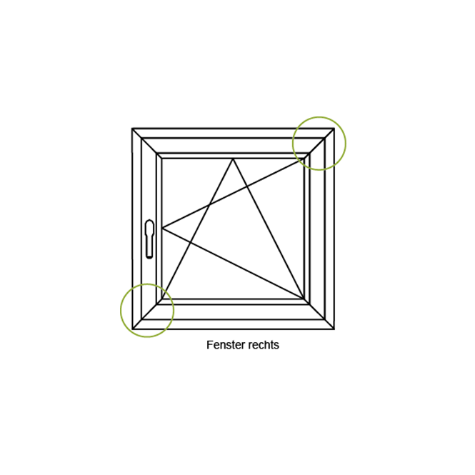 Hoekgeleiding, 25151400 zonder sluitrol