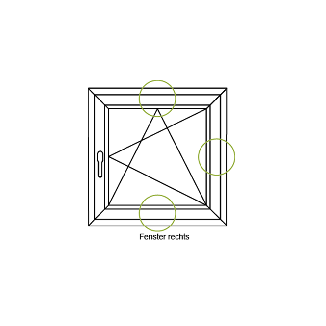 Sluitrol (buitenliggend) 