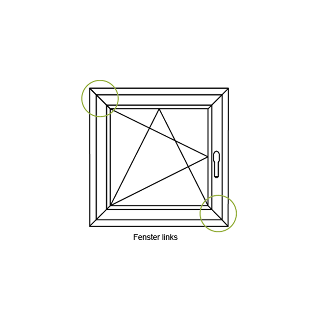 Hoekgeleiding, 25151400 zonder sluitrol
